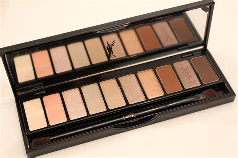 ysl couture variation palette nu|REVIEW .